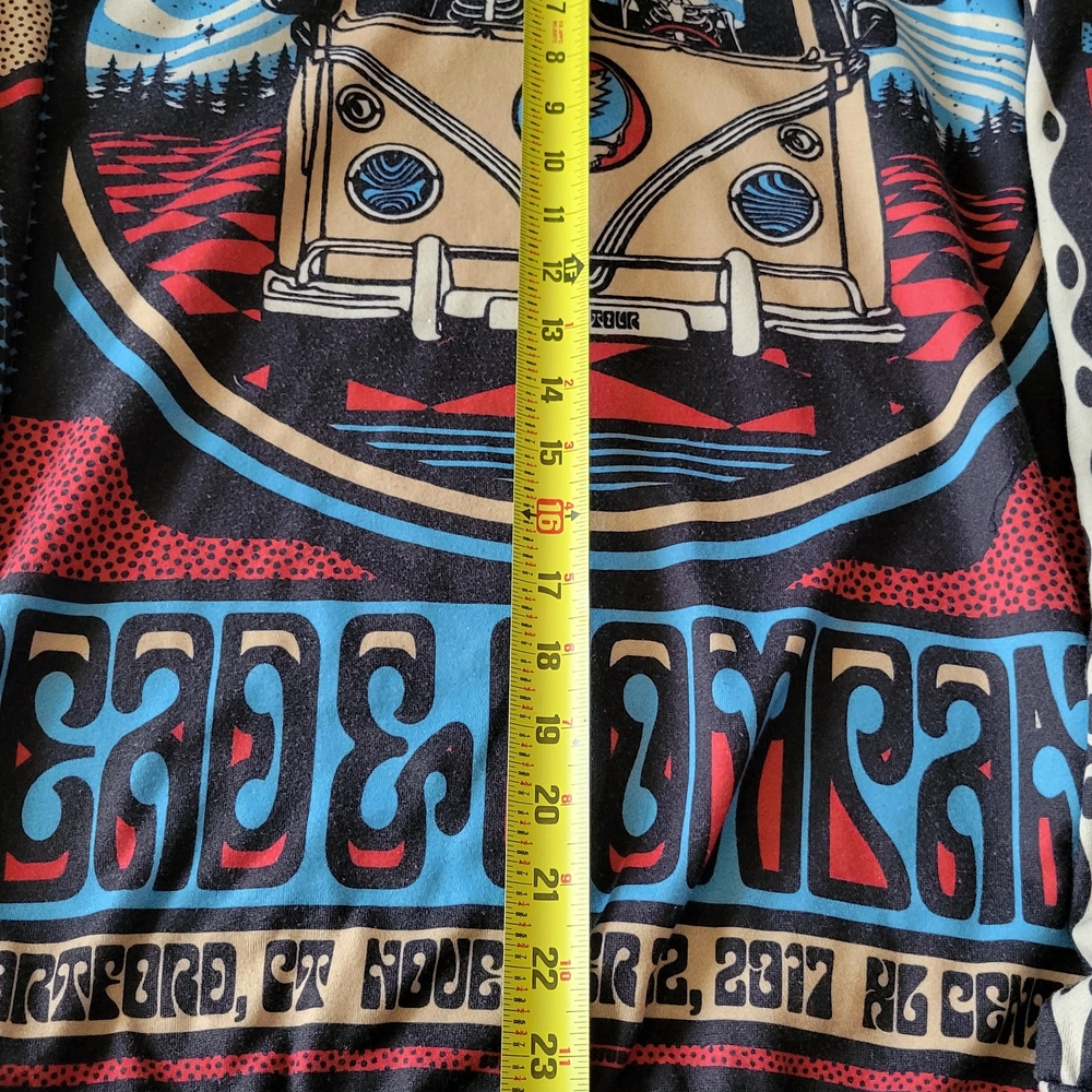 Dead & Company 2017 Tour Hoodie Size 3xl - Picture 5 of 6